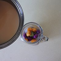 健康无添加的红豆西米芋圆奶茶的做法图解6