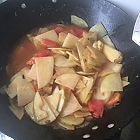 西红柿土豆片#金龙鱼外婆乡小榨菜籽油 最强家乡菜#的做法图解8