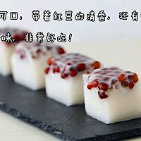 椰香红豆糕的做法图解7