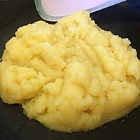 牛妈课堂——颜值爆表的酥皮泡芙，附卡士达酱制作细节的做法图解7