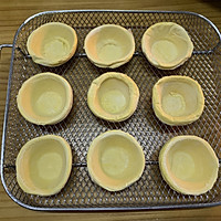 空气炸烤箱食谱--葡式蛋挞的做法图解2