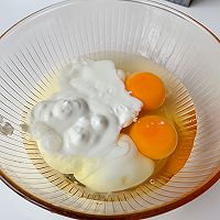 秋季限定｜桂花栗子芋泥巴斯克简单只有②步的做法图解2