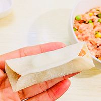 虾仁玉米煎饺的做法图解6