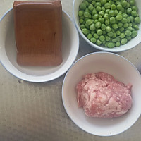 肉沫豌豆的做法图解1