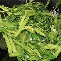 #金龙鱼橄榄油调和油520美食菜谱#清炒空心菜的做法图解5