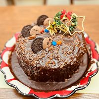 脆皮巧克力蛋糕的做法图解19