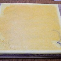 #太古烘焙糖 甜蜜轻生活#紫薯旋风蛋糕卷的做法图解15
