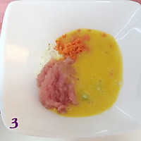 肉末豆腐饼的做法图解3