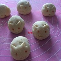 三色奶黄包的做法图解18
