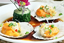 【彼得海鲜】家常菜快手菜之蒜蓉粉丝蒸夏夷贝扇贝的做法