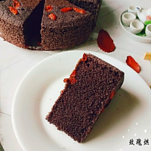 #精品菜谱挑战赛#黑米蛋糕（蒸的不上火）