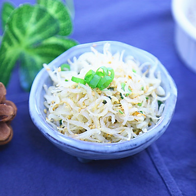 香炒银鱼  宝宝辅食食谱