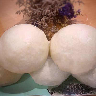 奶香豆沙包