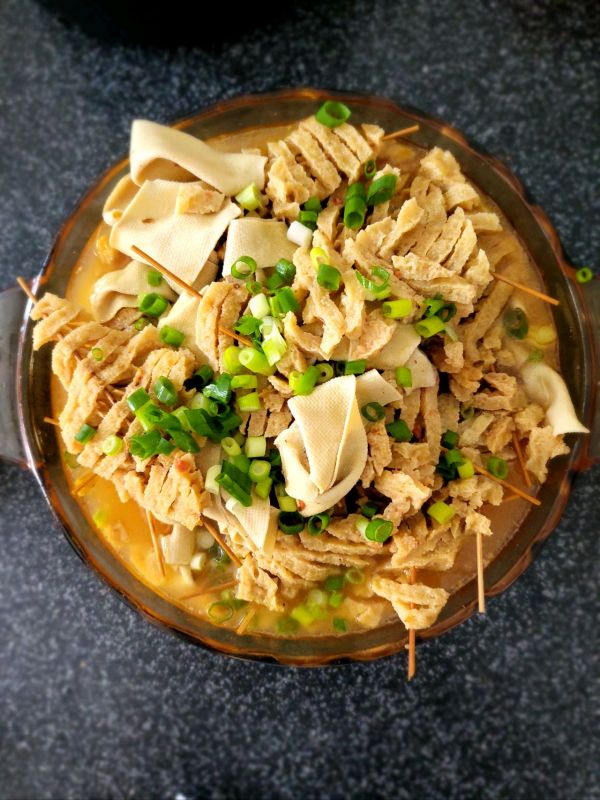 鸡汁豆腐串