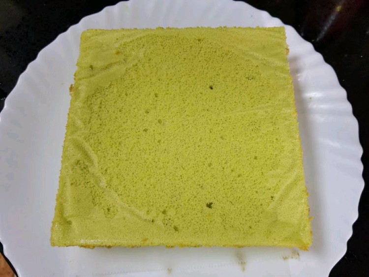 斑斓蛋糕6寸的做法