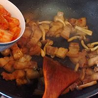 黑豆系列——黑豆腐泡菜锅的做法图解6