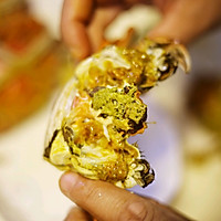 美食丨清蒸阳澄湖大闸蟹 用最简单的方法吃最鲜美的蟹的做法图解9