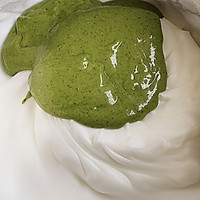 抹茶芋泥卷的做法图解4