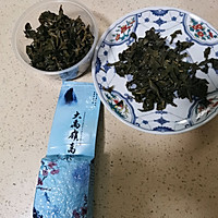 茶叶饺子的做法图解1