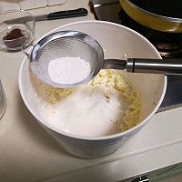 大理石纹饼干的做法图解4