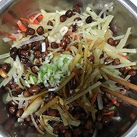 凉拌青萝卜土豆丝的做法图解10