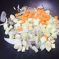 咖喱鸡腿饭的做法图解3