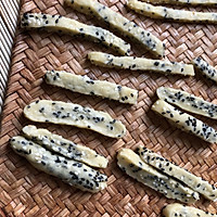 香酥芝麻脆的做法图解8