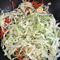 包菜炒蛋的做法图解9