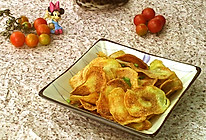 #柏翠辅食节-烘焙零食#空气炸锅版炸土豆片的做法