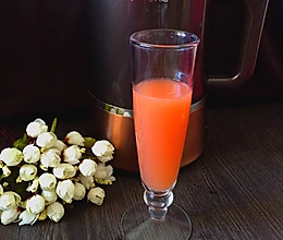 红果果汁～豆浆机食谱的做法