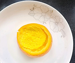 橘子布丁的做法