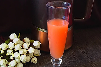 红果果汁～豆浆机食谱
