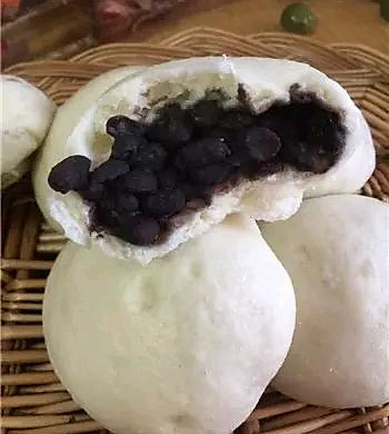 做蜜豆，包豆包