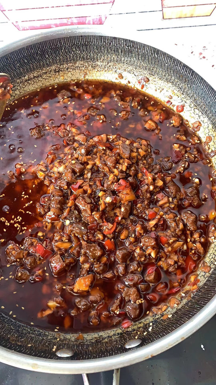 自制牛肉酱的做法