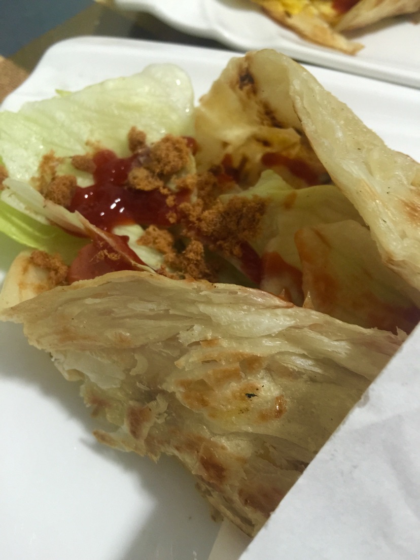 快手早餐—手抓饼