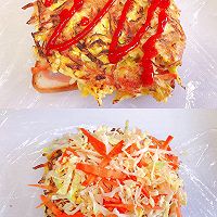 快手营养全面～三明治的做法图解7