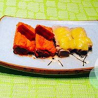 原味双色蒸排骨的做法图解1