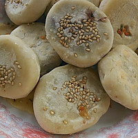 豆沙饼的做法图解4