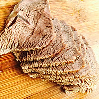 凉拌牛肉的做法图解4