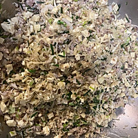 萝卜丝青团的做法图解4