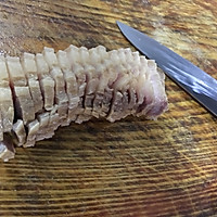 腊鸭咸肉炖冬笋的做法图解3