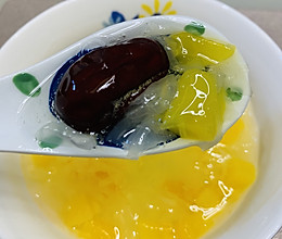 鲜银耳木瓜红枣羹的做法