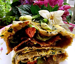绿豆煎饼果子的做法
