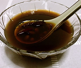 红糖红枣红豆水的做法