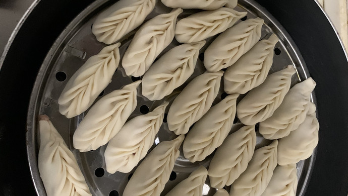 白菜猪肉香菇饺