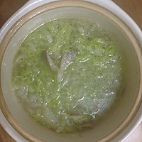 大白菜平菇汤的做法图解1