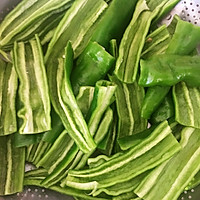 煎让辣椒的做法图解2