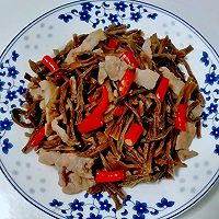 #全电厨王料理挑战赛热力开战！#辣味干豆角的做法图解7