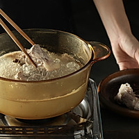 蒸烤箱版：凉瓜排骨汤的做法图解4