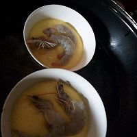 炖鸡蛋  基围虾炖鸡蛋的做法图解4